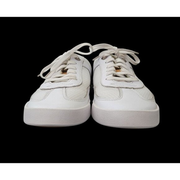OluKai Kīlea Women’s Classic Court White Leather Sneakers Sz 7.5 - Picture 3 of 9